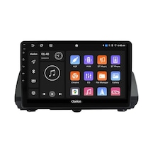 Renault Taliant Android Multimedya Sistemi 4-64 Cadence 2021-2025 +360 Kamera 9"