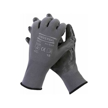 Unıversal 8802 Techno Nitril Kaplı Montaj Eldiveni Size:10