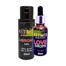 Ritmix Bay Bayan 60 Ml Lubricantgel+ Erkeklere Özel Cinseldamla 30 Ml