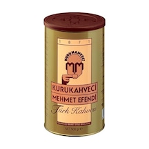 Kurukahveci Mehmet Efendi Türk Kahvesi Teneke 6 x 500 G