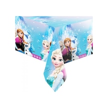 Elsa Frozen Karlar Ülkesi Parti Temalı 120cm x 180cm Masa Örtüsü