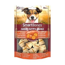 Smartbones Tavuk ve Tatlı Patatesli Mini Düğüm Kemik Köpek Ödülü 128 G