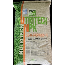 Damlama Gübresi Nutritech 16-08-24+2mgo+te 5 Kg