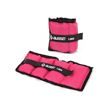 Busso Bs31 El Ayak Ağırlığı Pembe 1 KGx2 Adet Pembe