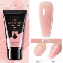 Born Pretty Tırnak Uzatma Poly Jel Nude 50050-3