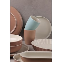 Soft Mug Bardak Somon Beyaz - Çok Renkli