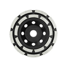 Sgs Çift Sıra Elmas Beton Taşlama Diski - 125mm Sgs2314