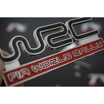 Subaru Wrc World Rally Championship Ön Panjur Vidalı Krom Metal L