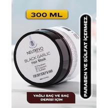 Neutrevo Professional No:3 Black Garlic Serisi Dengeleyeci Ve Arındırıcı Saç Bakım Maskesi 300 Ml