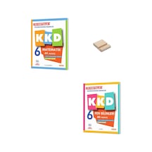 6. Sınıf Matematik Ve Fen Bilimleri Haftalık Kazanım Denemeleri + Telefon Standı