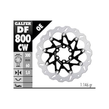 Ktm 250 Duke Abs Ön Fren Diski 300 Mm 2015 Sonrası Galfer Hareketli Aluminyum Disk