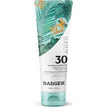 Badger Daily Mineral Güneş Kremi Spf30