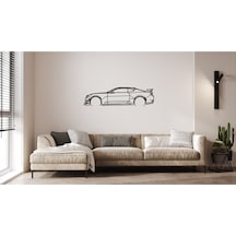 Chevrolet Camaro Zl1 Duvar Süsü Tablo Dekorasyonu 2d 45-50cm