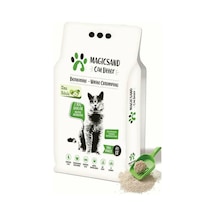 Magicsand Cat Litter Elma Kokulu İnce Bentonit Kedi Kumu 20 L