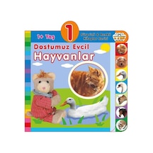 Dostumuz Evcil Hayvanlar (1+Yaş) 9786053034476