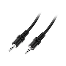Sl-859 Stereo Ses Kablosu, 1.5m, Siyah