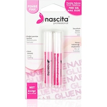 Nascita Pembe Takma Tırnak Yapıştırıcısı 2 G x 2