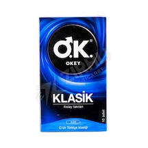 3 Adet Okey Klasik 10'lu