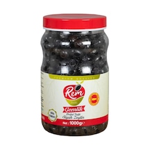 Rem Zeytin Siyah 1000gr Sof.yağlı Salamura 291-350 24'li Paket