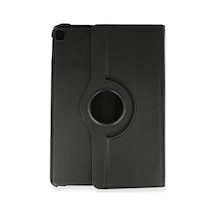Apple İpad Pro 11 2024 Kılıf 360 Tablet Deri Kılıf - Siyah Diğer