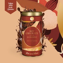 Hot Chocolate - Sütlü Sıcak Çikolata Hot Chocolate, Tin, 200 Gr