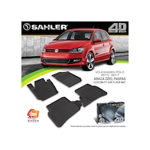 Volkswagen Polo Havuzlu Paspas Sahler 4.5D 2010 2017 Tam Uyumlu