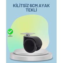 Mey İthalat Mobilya Tekerleği 6 Cm Kilitsiz Tekli Satış Diğer
