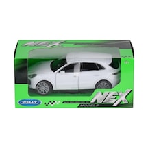 Welly 1/24 Porcshe Cayenne Turbo Beyaz Model Araba