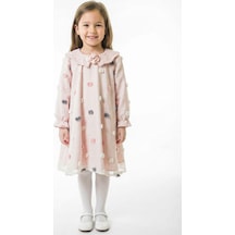 Xo Kids Kız Çocuk Elbise 1-5 Yaş 1688 Pembe