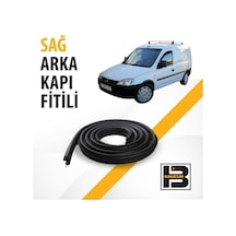 Opel Combo C Panelvan Sağ Arka Kapı Fitili Bm01635