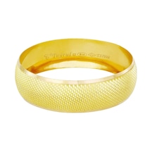 T51TuğrulAltın 20 Gr(Gram) 18 Mm 22 Ayar Işçiliksiz Bilezik Tbc0202-3 498601130