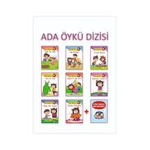 Ata 1.Sınıflar için Ada Öykü Dizisi + Kitap Okuma Not Defterim