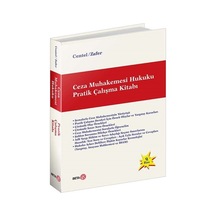 Ceza Muhakemesi Hukuku Pratik Çalışma Kitabı - Prof. Dr. Nur Centel - Hamide Zafer - Beta Yayınları