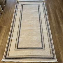 Hoom Rugs Valeria 1073 Bej Mikrofiber Antibakteriyel Modern Halı Bej