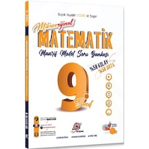 Orijinal Mikro 9. Sınıf Matematik Maarif Model Soru Bankası