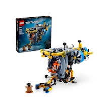 LEGO® Technic Derin Deniz Araştırma Denizaltısı 42201 - 9 Yaş ve Üzeri Mühendislik ve Bilimi Seven Çocuklar için Oyuncak Yapım Seti (413P)