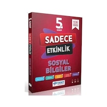 Yanıt 5. Sınıf Sosyal Bilgiler Sadece Etkinlik