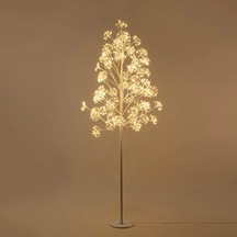 Shine Led Iåÿä Klä Aäÿaã Dekor 210cm Natural 100 CM