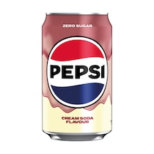 Pepsi Cream Soda Flavour Zero Sugar 330ml