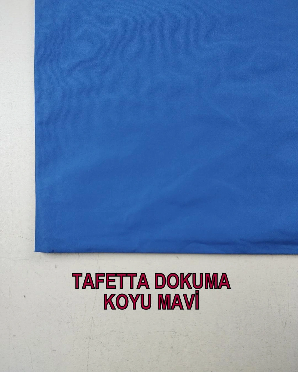 Tafetta Dokuma Mavi Renkteen: 145 Cm-2302 Renkli