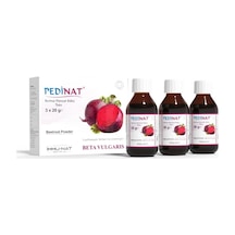 İmmunat Pedinat Kırmızı Pancar Kökü Tozu 3 x 20 gr
