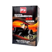 Petrol Ofisi Maxitrak Transmisyon 300 Güç İletim Yağı 15 KG