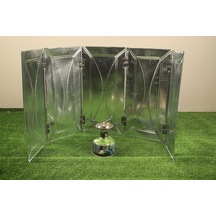 Metal Rüzgarlık Büyük Boy 5 Kanat METALİK