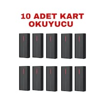 Sr-207 Em-w Ip68 Rfıd Proximity Kart Okuyucu 125 Khz 10.000 Kullanıcı Kapasiteli Dış Ortam Geçiş Sistemi 10 Adet