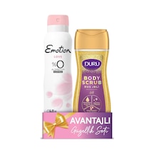 Emotion Deodorant 150 Ml + Duş Jeli 250 Ml Açık Mavi