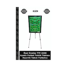 Özel Üretim Ttf-3000 Ayaklı Futbol Taktik Tahtası Hazırlık Takım Futbolcu Belirtilmemiş