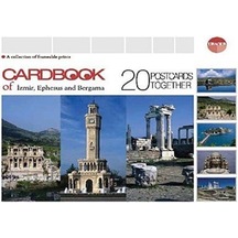 Cardbook of İzmir,Efes and Bergamon