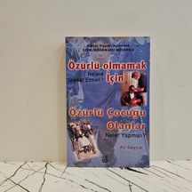 Özürlü Olmamak İçin Özürlü Çoçuğu Olanlar Neler Yapmalı