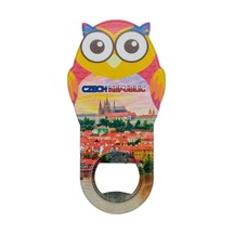Çek Cumhuriyeti Temalı Baykuş Magnet Kapak Açacak