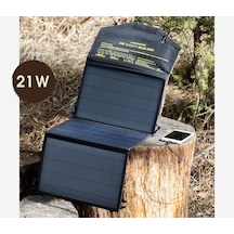 Proware Taşınabilir Solar Panel Güç Kaynağı 21 W